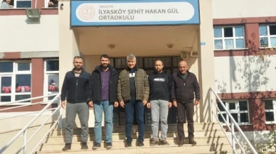 Katipoğlu, devam eden kursları ziyaret etti