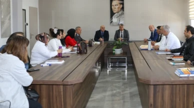 Katipoğlu, eğitim çalışmalarını yerinde inceledi