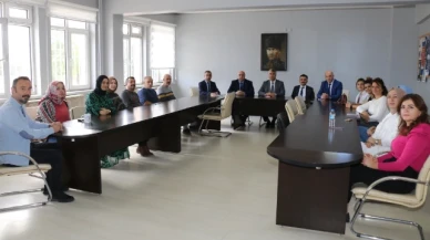 Katipoğlu, Kemalpaşa İlkokulu'nu ziyaret etti