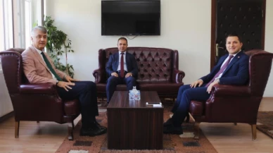 Katipoğlu'ndan Kaymakam Kartal'a ziyaret