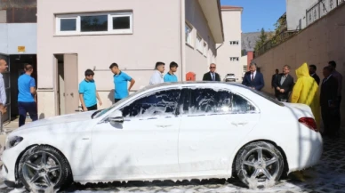 Katipoğlu öğrencilerin projeleri incelendi
