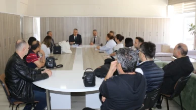 Katipoğlu, öğretmen ve öğrencilerle bir araya geldi
