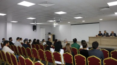 Katipoğlu, özel öğretim kurumları müdürleriyle bir araya geldi