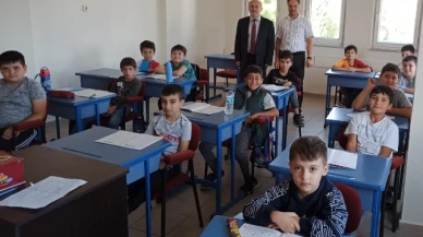Kaya 7-10 Yaş Grubu Kur'an Kurslarını Ziyaret Etti