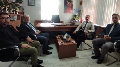 Kaya, Şeker İlk Okulu'nu ziyaret etti
