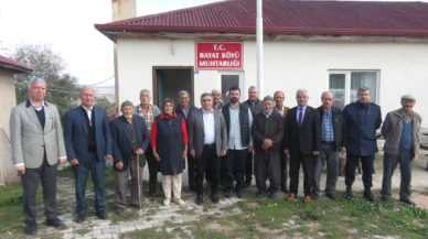 Kaymakam Karaaslan'dan Köy Ziyaretleri