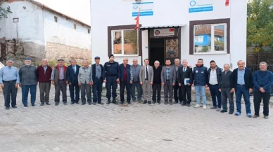 Kaymakam Kartal'dan köy ziyaretleri