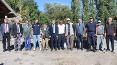 Kaymakam Kartal'dan, köy ziyaretleri
