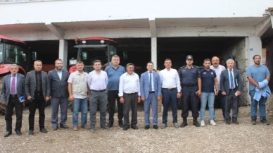 Kaymakam Kartal'dan köy ziyaretleri