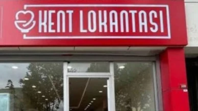 Kent Lokantası Açılıyor