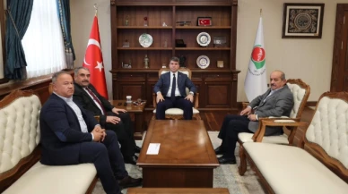 Kırılmaz'dan Vali Bakan'a açılış daveti