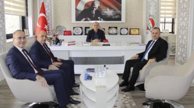 Kırlangıç, misafirlerini ağırladı