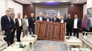Kırlangıç'tan Van TSO'ya ziyaret