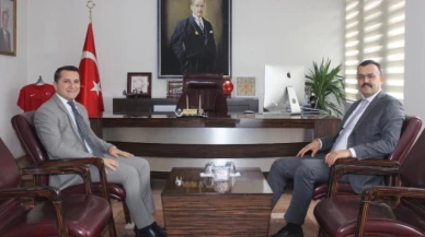 Kocaman'dan Kartal'a ziyaret