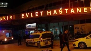 Kontrolden çıkan otomobil şarampole devrildi: 2 yaralı
