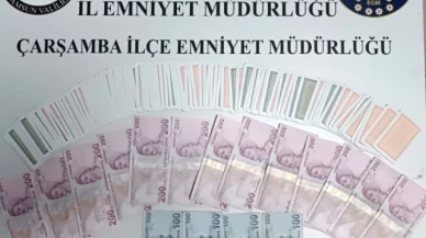 Kumar oynayan 4 kişi suçüstü yakalandı