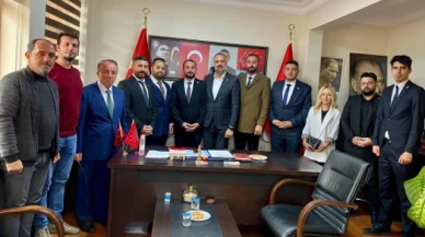 Küp Önder ve yönetimini misafir etti