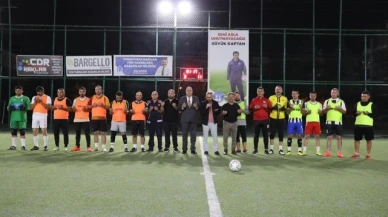 Kürşat Aydın Futbol Turnuvası Başladı