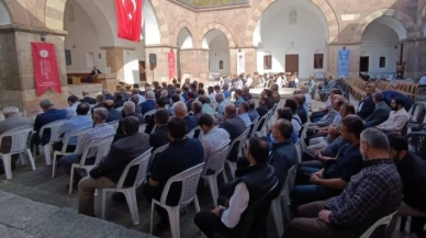 Müftü Bayram, Merzifon'da konferans verdi