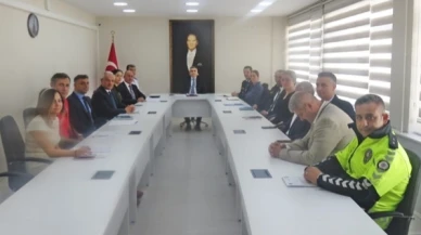 Merzifon'da Cumhuriyet Bayramı Hazırlık Toplantısı yapıldı