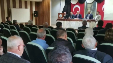 Merzifon'da Koordinasyon Toplantısı Yapıldı