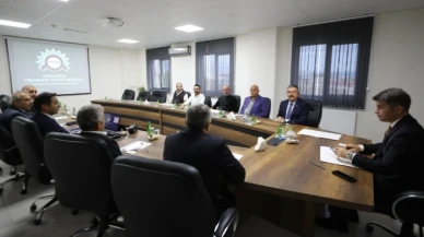 Merzifon OSB Müteşebbis Heyeti Toplantısı Yapıldı