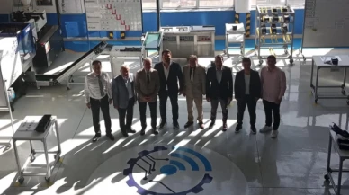 Merzifon TSO Heyeti Model Fabrikası'nı gezdi