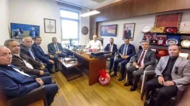 Merzifon ve Suluova heyetinden Çilez'e ziyaret