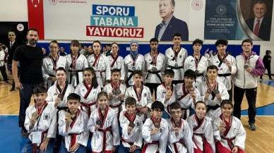 Merzifonlu Taekwondoculardan Büyük Başarı