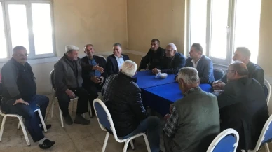 Milletvekili Karagöz'den Merzifon'da köy ziyaretleri