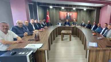 Okul ve Kurum Müdürleri ile Toplantı Düzenlendi