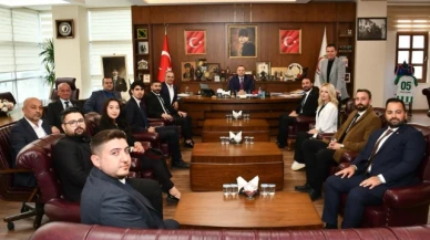 Önder ve yönetiminden Sevindi'ye ziyaret