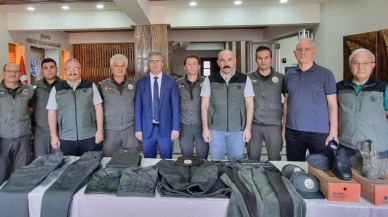 Orman Muhafaza Memurlarının Kıyafetleri Yenilendi