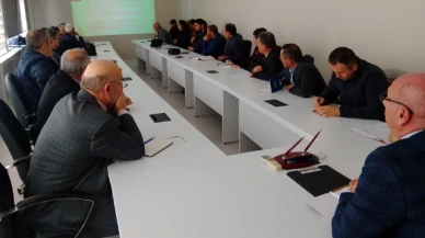 Ortak sınavlara ilişkin değerlendirme toplantısı yapıldı