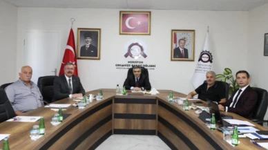 OSB Yönetim Kurulu Toplantısı Yapıldı