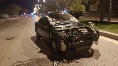 Otomobilin çarptığı bisikletli 2 çocuk hayatını kaybetti