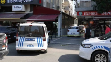 Pastaneye silahlı saldırı: 2 yaralı