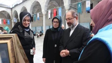 Prof. Dr. Ali Erbaş, Amasya standı ziyaret etti