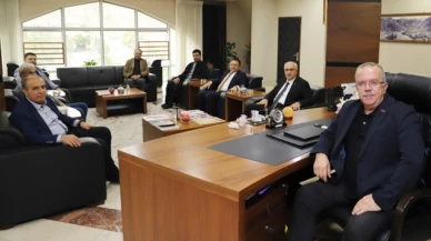 Rektör Yardımcısı Prof. Dr. Mehmet Kızılkaya Veda Etti