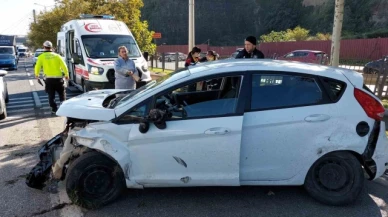 Samsun'da trafik kazası: 3 yaralı