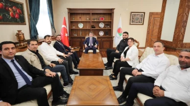 Şen'den Bakan'a hayırlı olsun ziyareti
