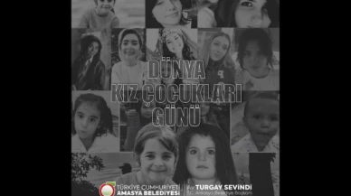 Sevindi: Tüm kız çocuklarının günü kutlu olsun