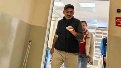 Spiralle ahşap keserken 3 parmağı koptu