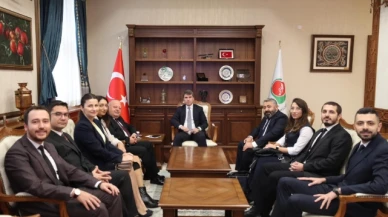 Subaşı'dan Vali Bakan'a ziyaret