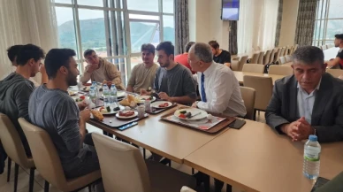 Sultan Beyazıd Yurt Müdürlüğü'nde incelemelerde bulundu