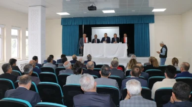 Suluova'da Eğitim-Öğretim Değerlendirildi