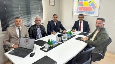 Suluova'da OSB Yönetim Kurulu Toplantısı Yapıldı