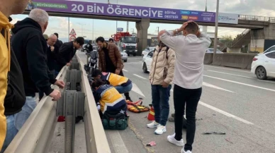 Tankerin sıkıştırdığı 16 yaşındaki elektrikli bisiklet sürücüsü hayatını kaybetti