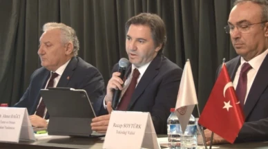 Tarım ve Orman Bakan Yardımcısı Bağcı: "Su stresi altında olan bir ülkede yaşıyoruz"