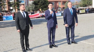 Taşova'da Cumhuriyetin 101'inci yılı coşkuyla kutlandı